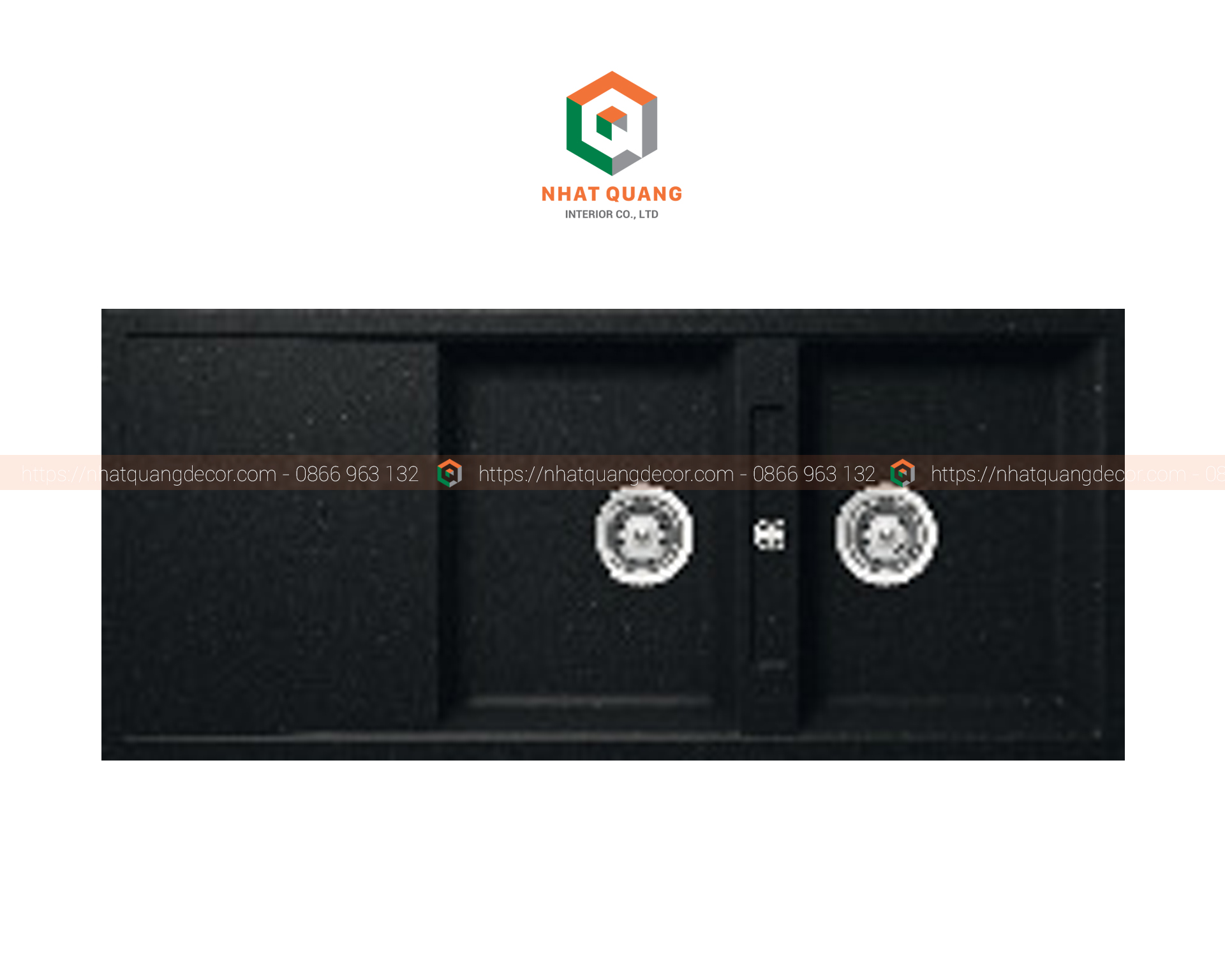 Chậu Gransilk, HAFELE, HS20-GKD2S80