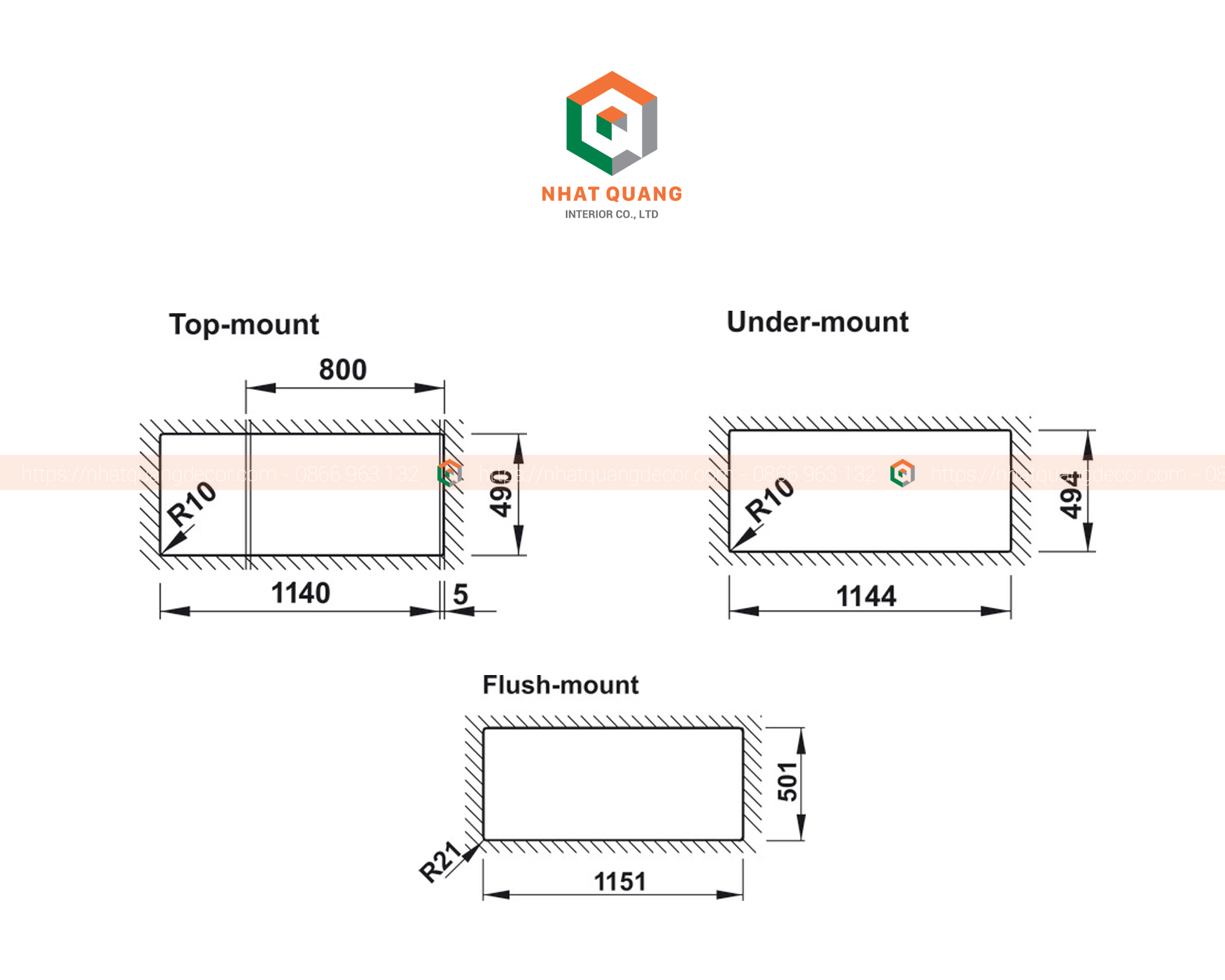 Chậu Gransilk, HAFELE, HS20-GKD2S80