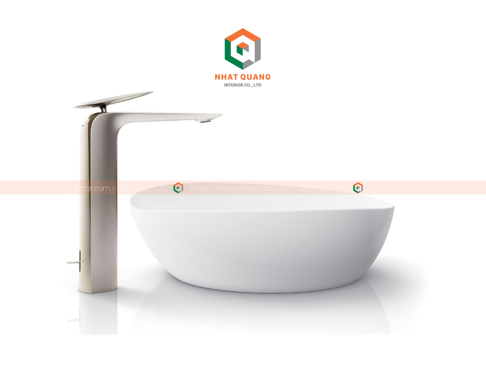 Chậu TOTO đặt trên bàn cao cấp LT4704G19