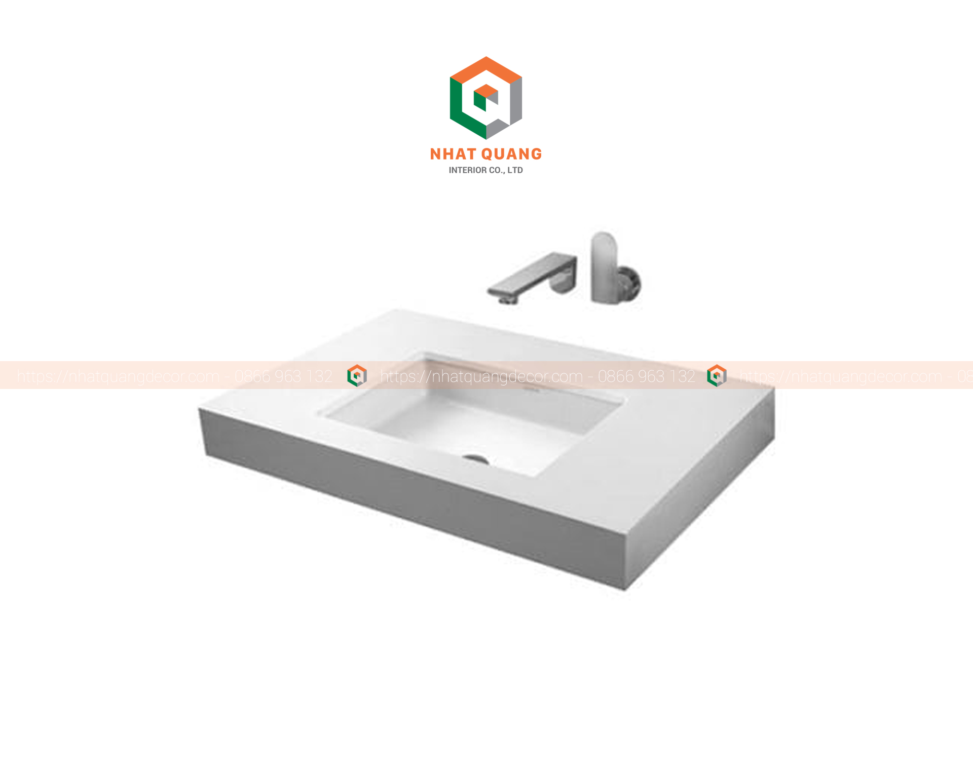 Chậu TOTO âm bàn CONTEMPORARY LT1515