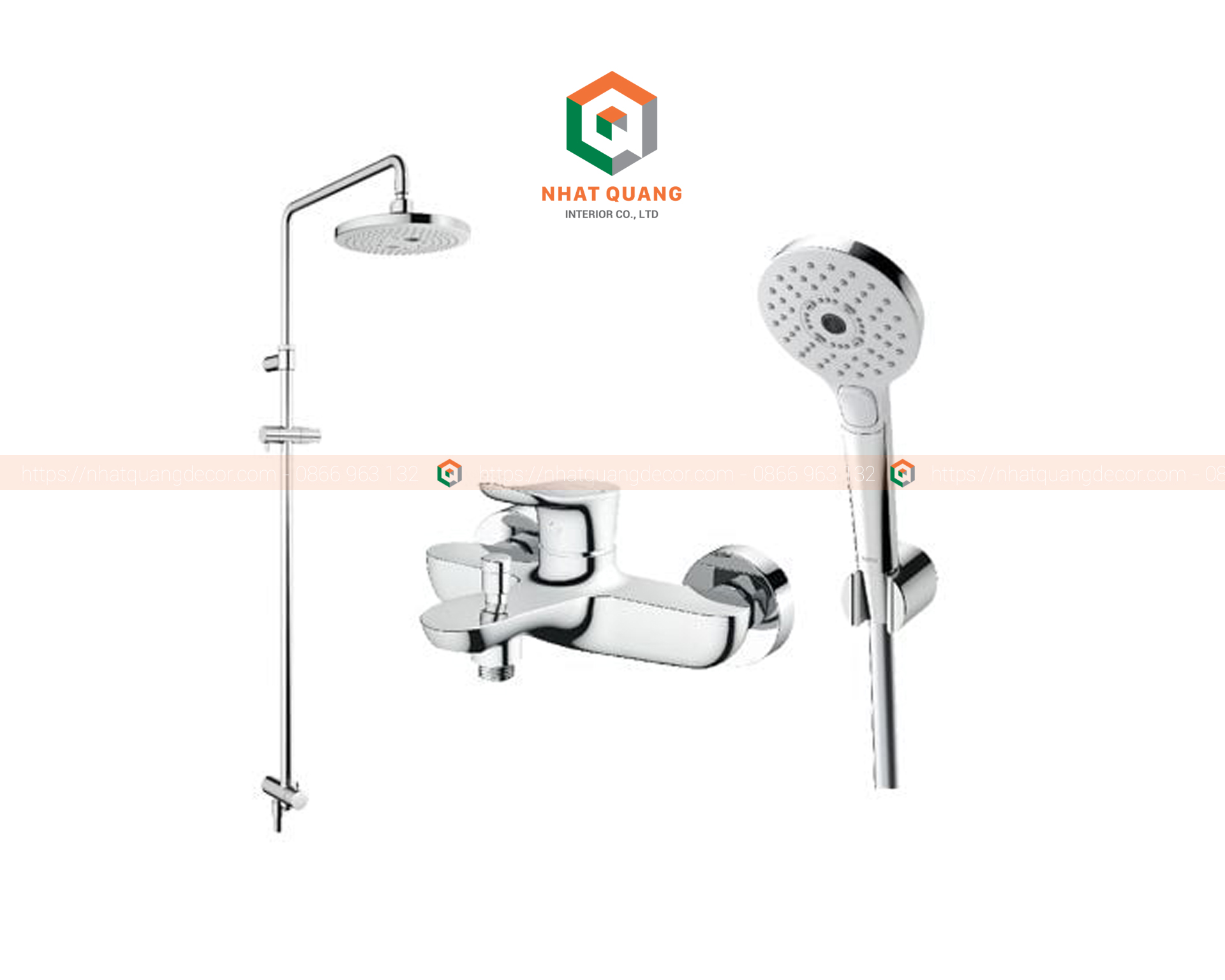 Bộ sen cây TOTO TBW01002BA/TBG01302V/TBW01010V
