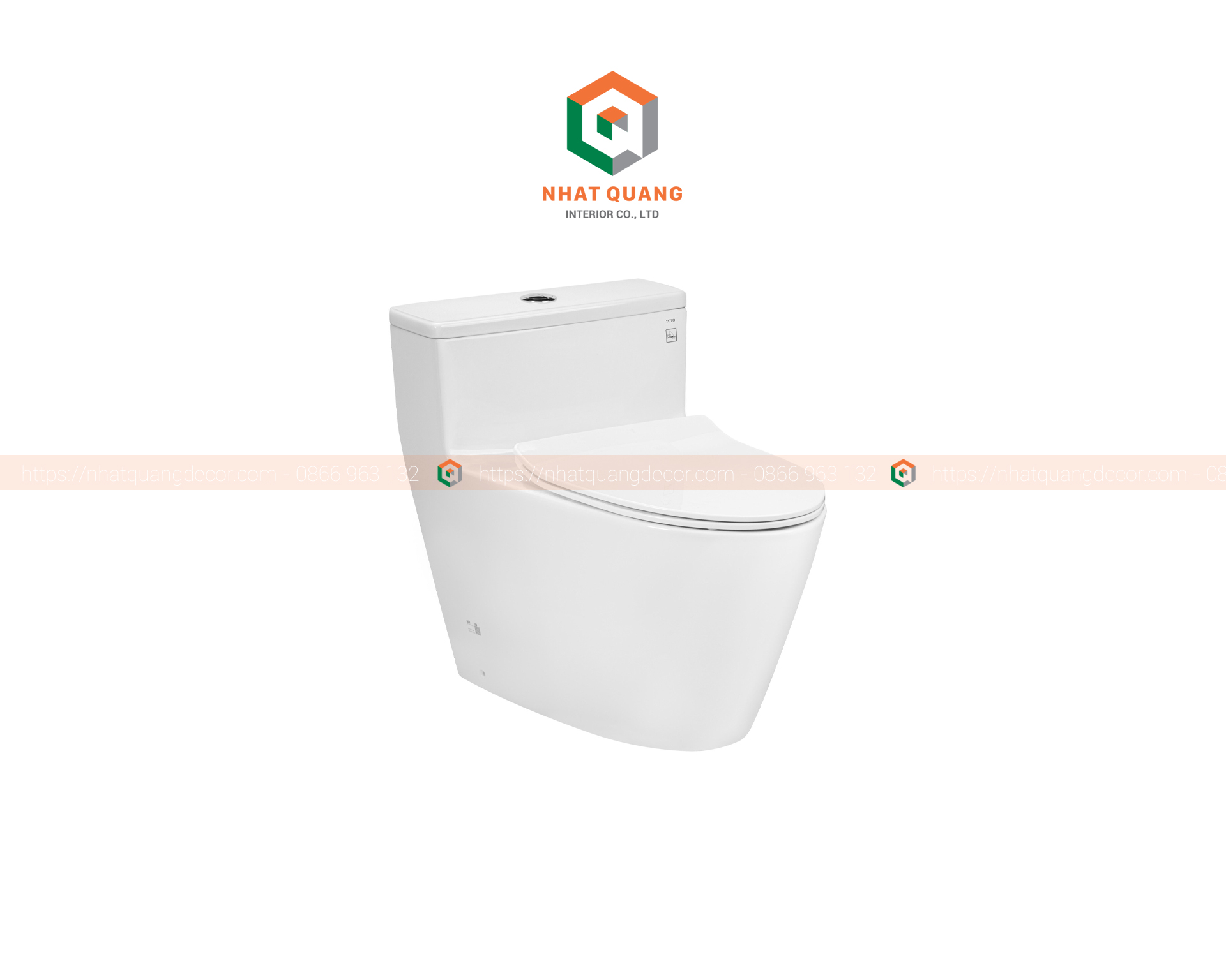 Bồn cầu TOTO MS625DT8 1 Khối Nắp Êm TC600VS