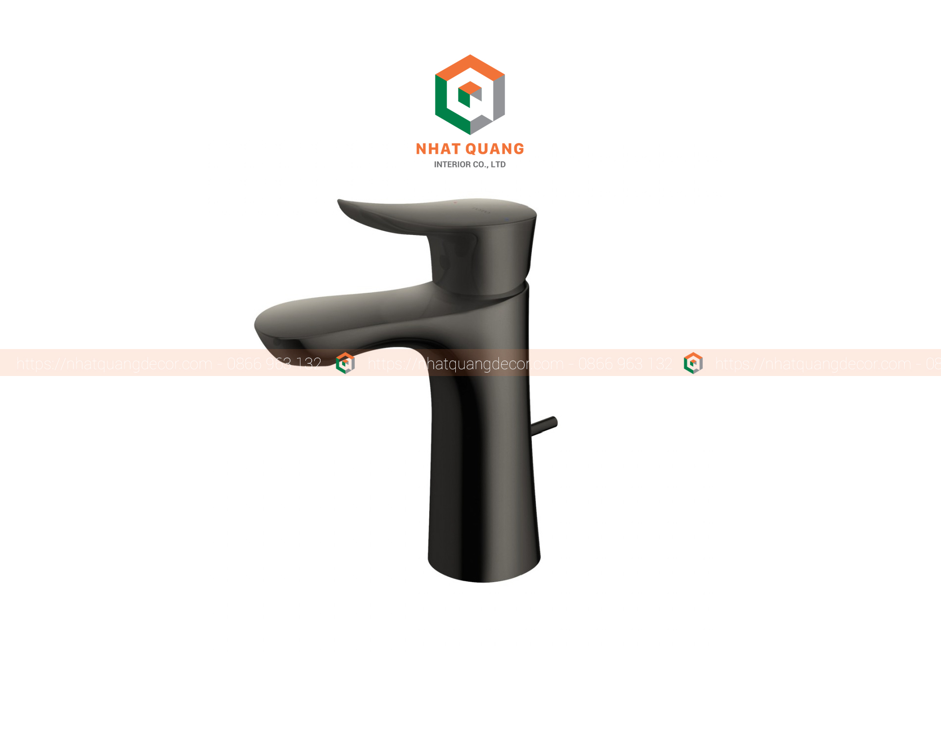 Vòi chậu TOTO gật gù nóng lạnh GO TLG01301V