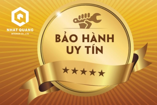 Chính sách bảo hành tại Nhật Quang Decor