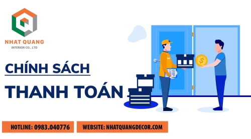 Chính sách thanh toán tại Nhật Quang Decor