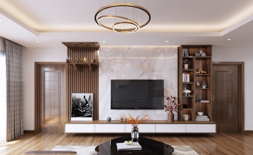 Bài trí phòng thờ chung với phòng khách như thế nào để tránh đại kỵ