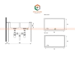 Chậu bếp HAFELE, Thép không gỉ, HS-SD7744, vuông góc, chậu đôi