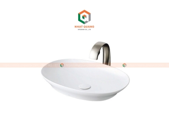 Chậu TOTO đặt trên bàn cao cấp LT4706MT#CMW