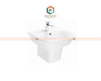 Chậu TOTO chân lửng LW196K