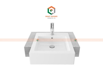 Chậu TOTO bán âm bàn LW641NCJW/F