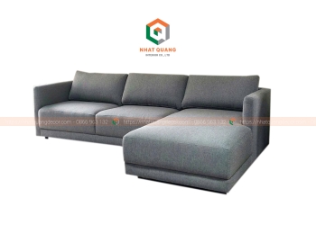 Ghế sofa góc bọc vải nỉ SFG-004