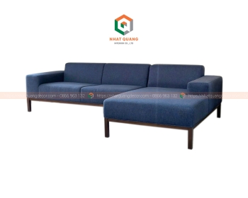 Ghế sofa góc bọc vải nỉ SFG-005