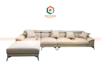 Ghế sofa góc bọc vải da SFG-008