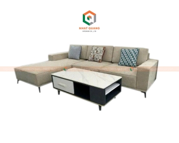 Ghế sofa góc bọc vải nỉ SFG-009