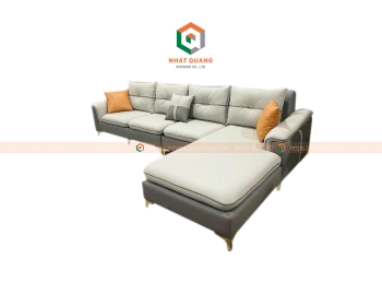 Ghế sofa góc bọc vải da SFG-010