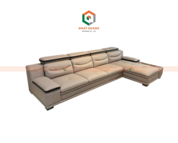 Ghế sofa góc bọc vải da SFG-011