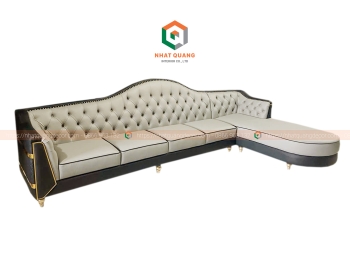 Ghế sofa góc bọc vải nỉ SFG-001