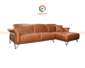 Ghế sofa góc bọc vải da SFG-002