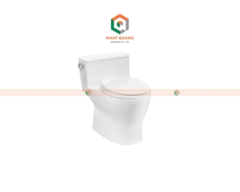 Bồn cầu TOTO MS188VKT2/T53P100VR Một Khối Nắp TC393VS