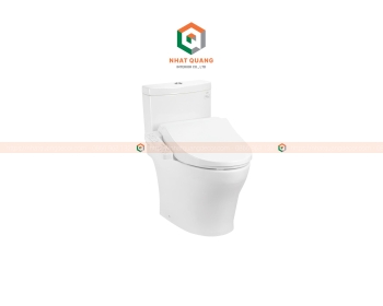 Bồn cầu TOTO 2 khối CS769DRW18 Nắp rửa TCF23710AAA