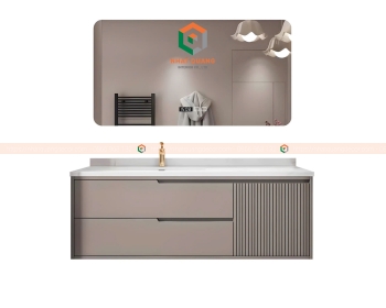 Tủ Lavabo gỗ nhựa TCL-002