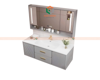 Tủ Lavabo gỗ nhựa TCL-003