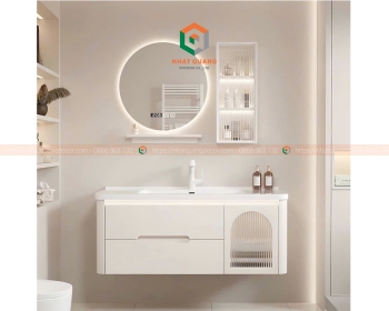 Tủ Lavabo gỗ nhựa TCL-004