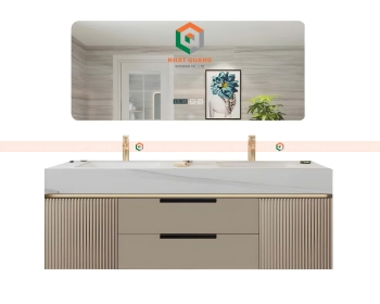Tủ Lavabo gỗ nhựa TCL-005