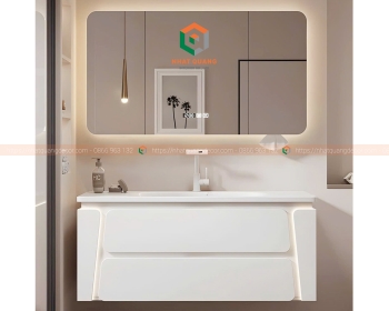 Tủ Lavabo gỗ nhựa TCL-006