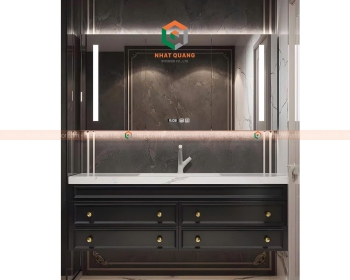 Tủ Lavabo gỗ nhựa TCL-008