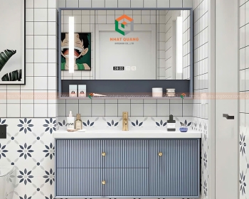 Tủ Lavabo gỗ nhựa TCL-009