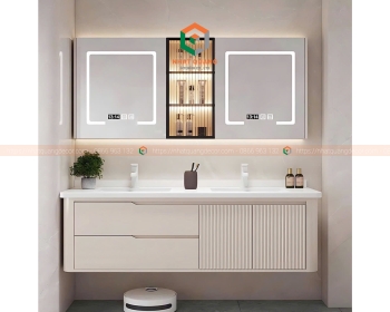 Tủ Lavabo gỗ nhựa TCL-010