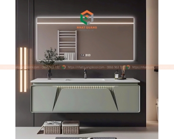 Tủ Lavabo gỗ nhựa TCL-011