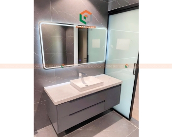 Tủ Lavabo gỗ nhựa TCL-013