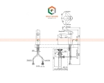 Vòi chậu TOTO gật gù nóng lạnh GO TLG01301V