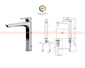 Vòi chậu TOTO gật gù TLG07305V
